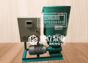 DB-ZK電動幹油泵(bèng)