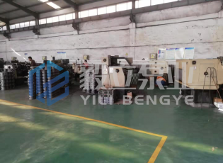 潤(rùn)滑泵車(chē)間